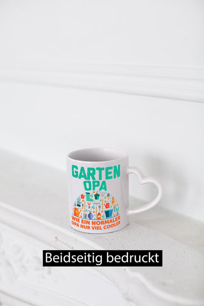 Garten Opa | Cooler Gärtner Humor Familie Geschenkidee Tasse