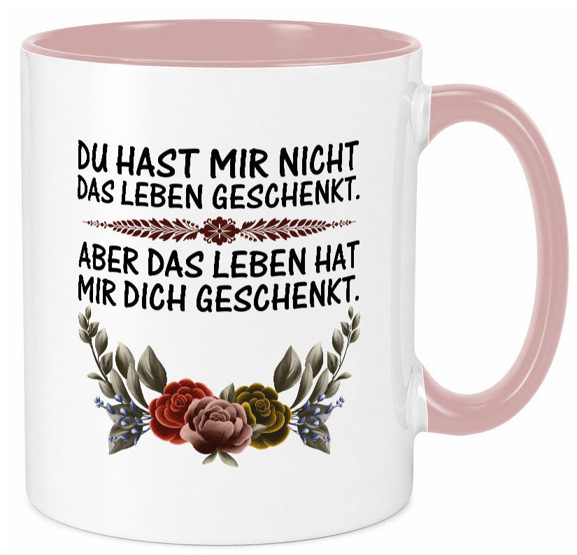 Eltern Liebe | Stiefmutter Tasse Pflegemutter Mama lustiger Spruch Geschenk