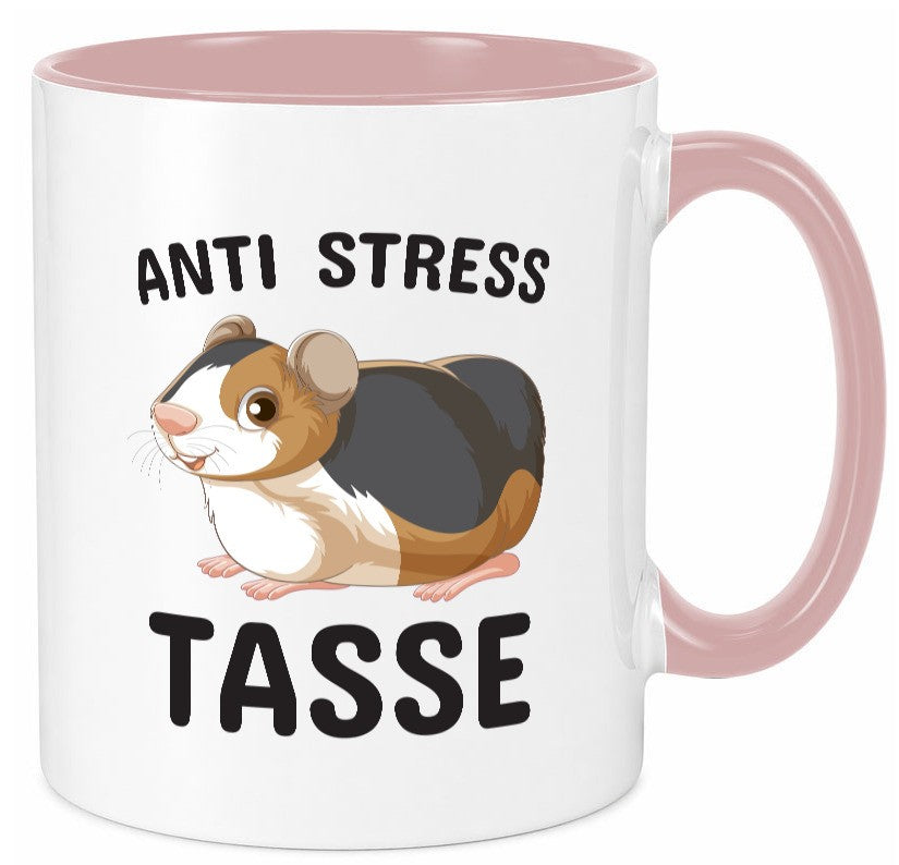 Anti Stress Tasse | Meerschweinchen Liebe Haustier Humor Tierliebhaber