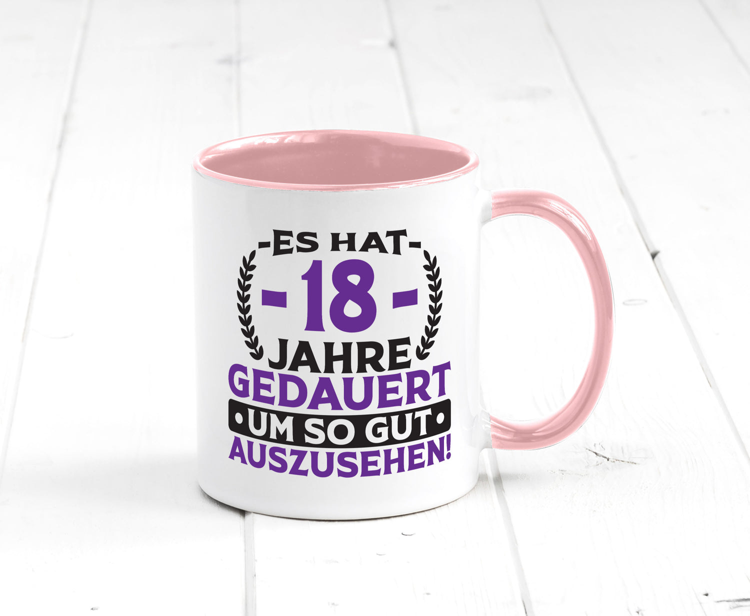 18 Jahre gedauert um so gut auszusehen | 18. Geburtstag v2 Geschenkidee Humor