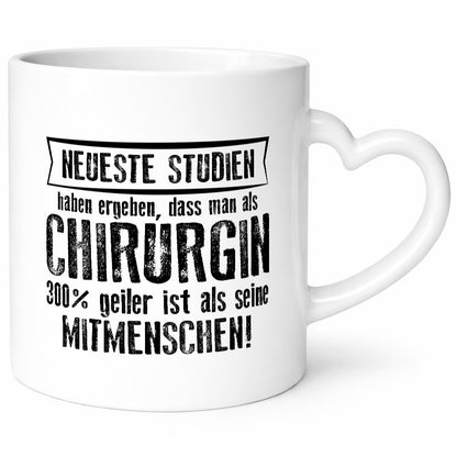 Neuste Studien: Chirurgin | Chirurgie Krankenhaus Geschenkidee Humor Tasse