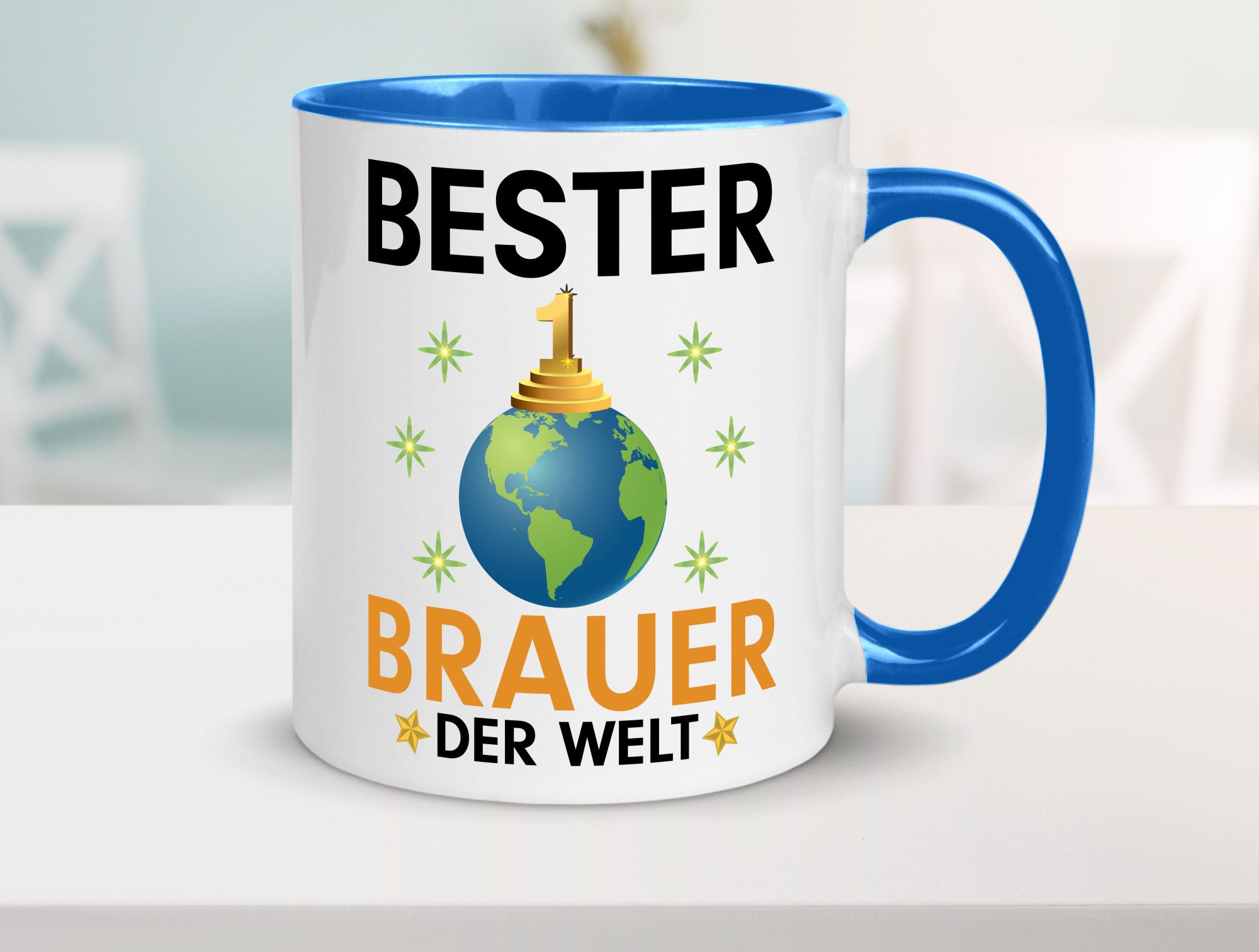 Welt Bester Brauer | Bier Brauerei Geschenk Humor Geschenkidee lustiger Spruch