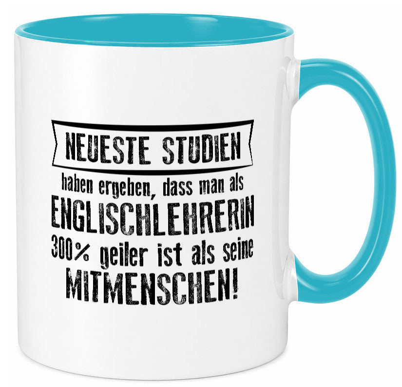 Neuste Studien: Englischlehrerin | Englisch Lehrerin lustiger Spruch Geschenk