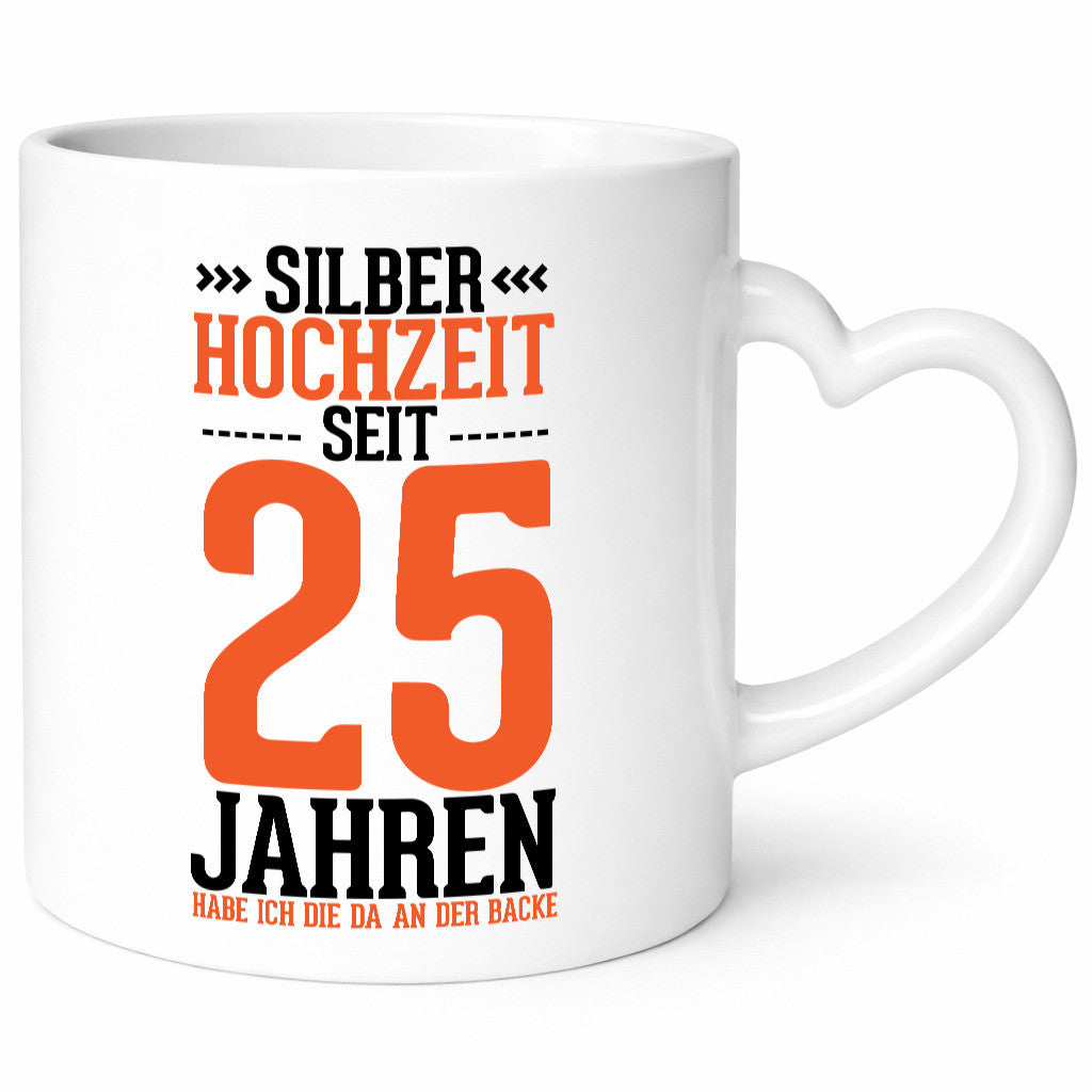 Silber Hochzeit | 25 Jahre Verheiratet Ehepaar lustig Humor Geschenkidee