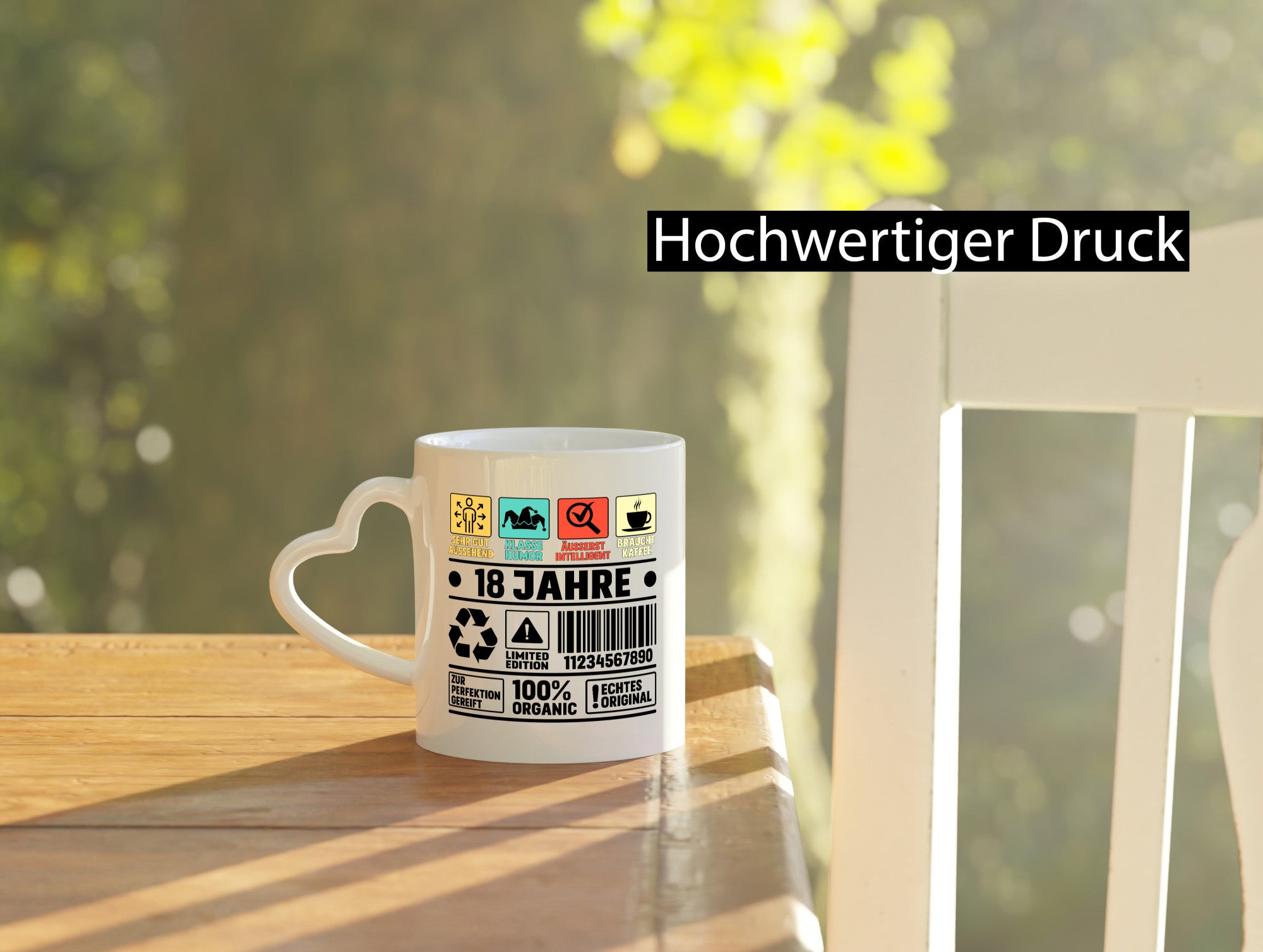 18. Geburtstag | 18 Jahre Humor Limited Edition lustig Geschenkidee Geschenk