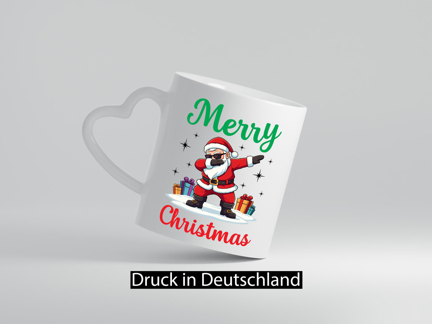 Dabbing Santa | Snow Weihnachten Merry Christmas Geschenk Humor Geschenkidee