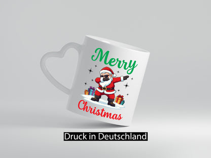 Dabbing Santa | Snow Weihnachten Merry Christmas Geschenk Humor Geschenkidee