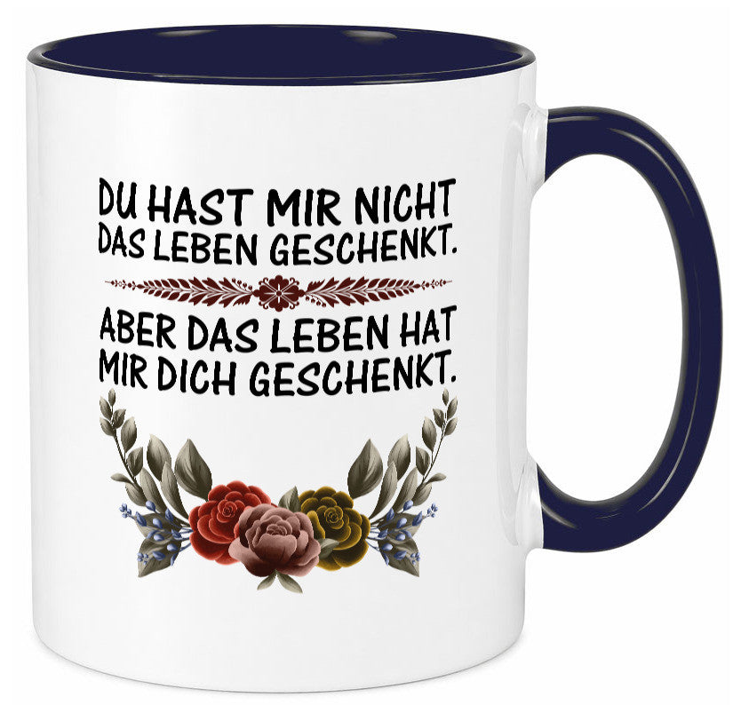 Eltern Liebe | Stiefmutter Tasse Pflegemutter Mama lustiger Spruch Geschenk