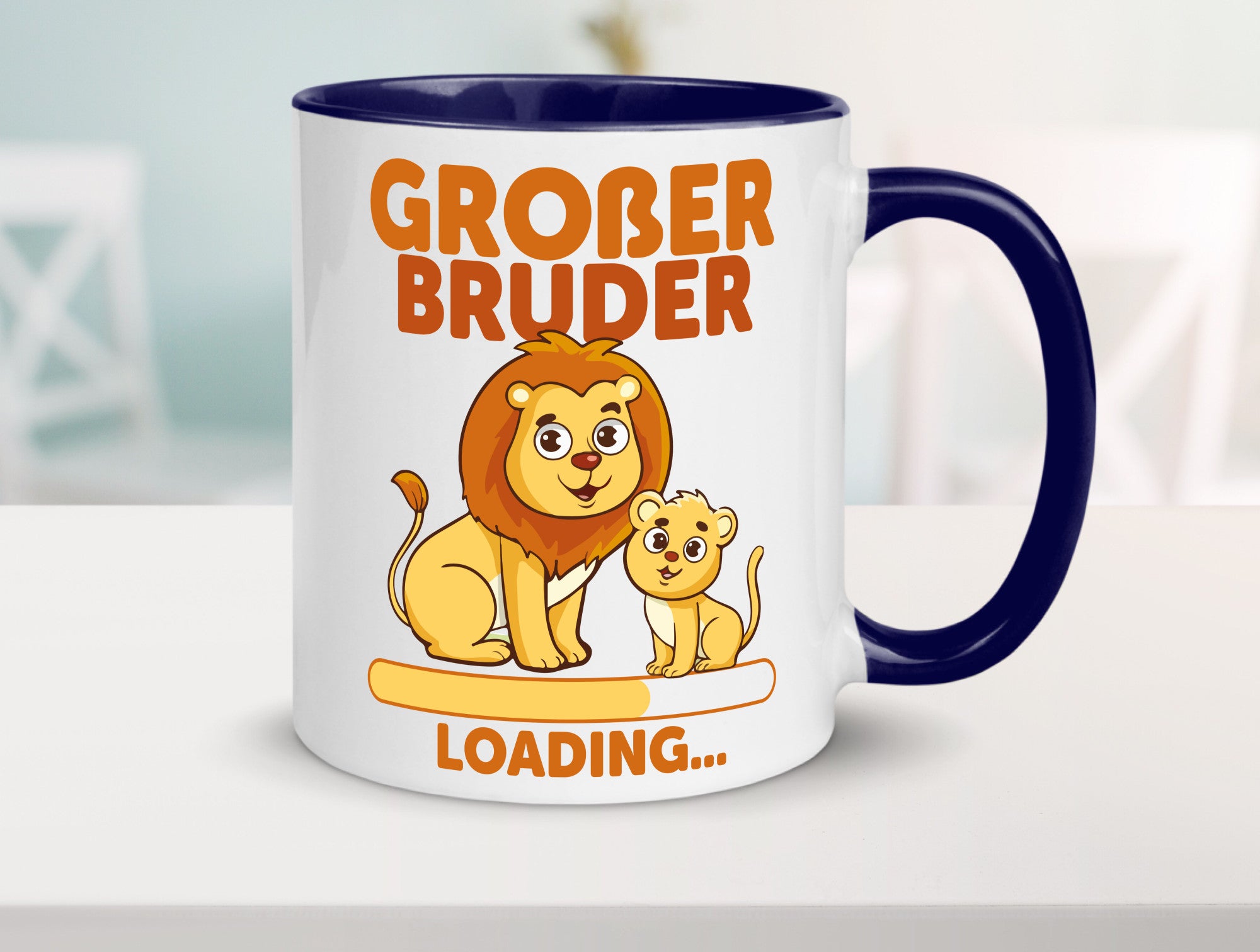 Großer Bruder Loading | Geschwister lustiger Spruch Geschenk Humor Geschenkidee