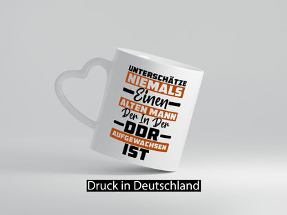 DDR Männer | Ostdeutschland Opa Ossi Vatertag vl6 lustig Familie Geschenkidee
