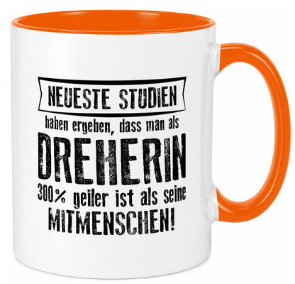 Neuste Studien: Dreherin | Fräser Dreher lustig Humor Geschenkidee Geschenk