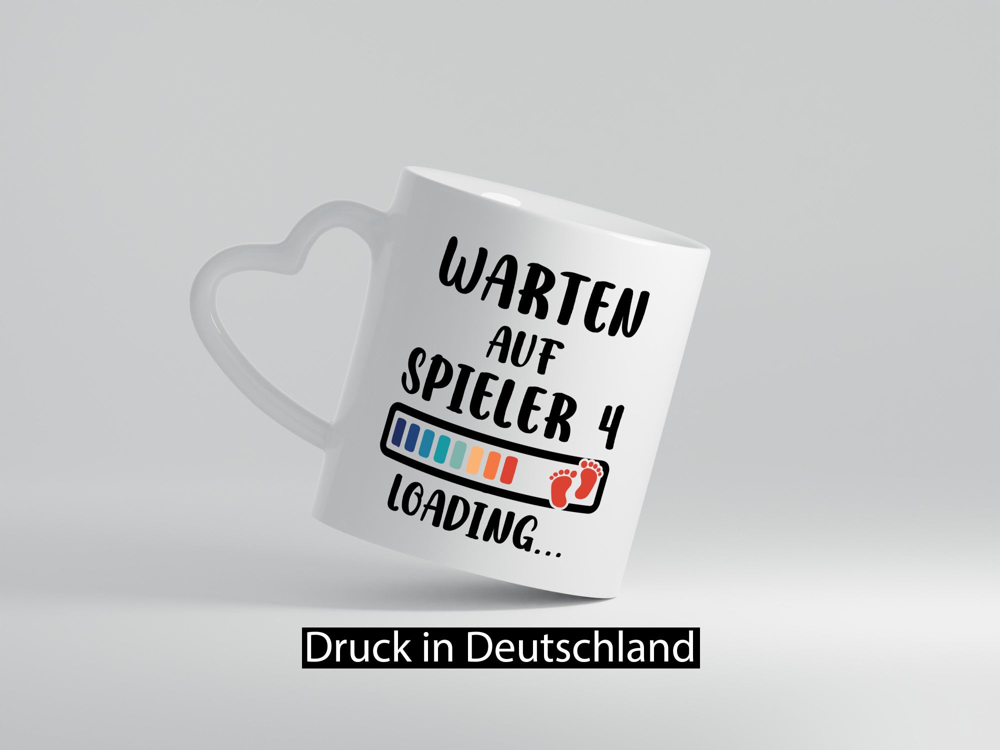 Warten auf Spieler 4 | Ankündigung Schwangerschaft lustig Humor Geschenkidee