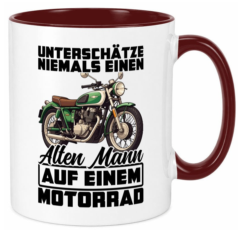 Biker Spruch | Männer Tasse Motorradfahrer Motorrad vl5 lustig Humor