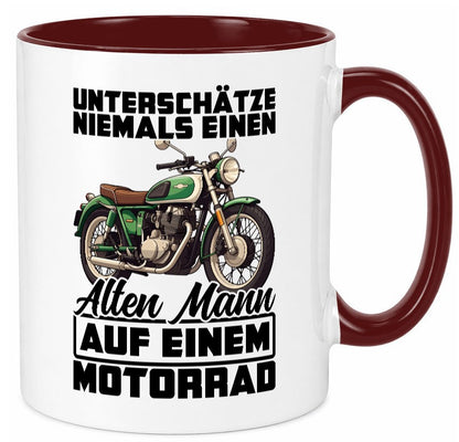 Biker Spruch | Männer Tasse Motorradfahrer Motorrad vl5 lustig Humor