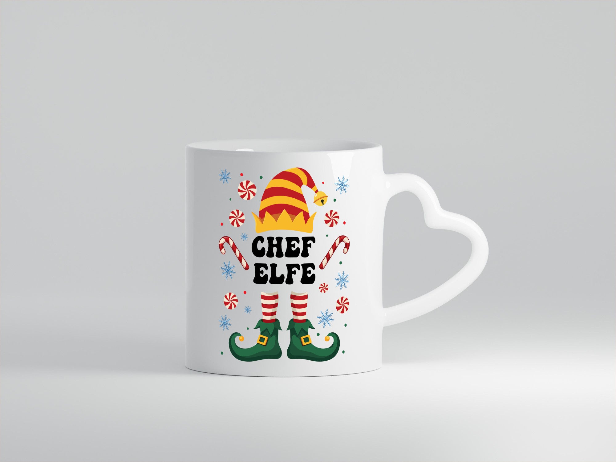 Chef Elfe | Weihnachten Weihnachts v2 lustiger Spruch Geschenk Arbeit Kollegen