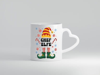 Chef Elfe | Weihnachten Weihnachts v2 lustiger Spruch Geschenk Arbeit Kollegen