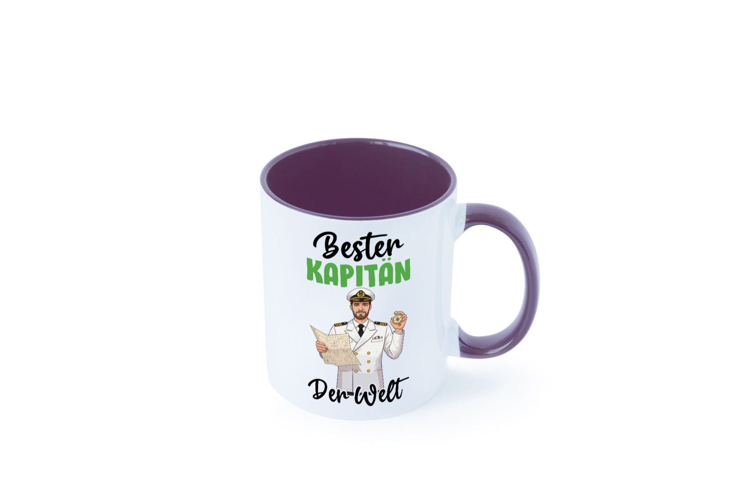 Bester Kapitän | Schiffskapitän Schiff v2 Geschenk Humor Geschenkidee lustiger