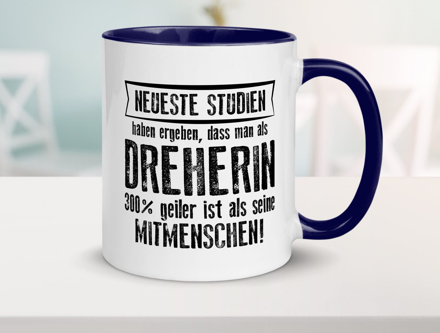 Neuste Studien: Dreherin | Fräser Dreher lustig Humor Geschenkidee Geschenk
