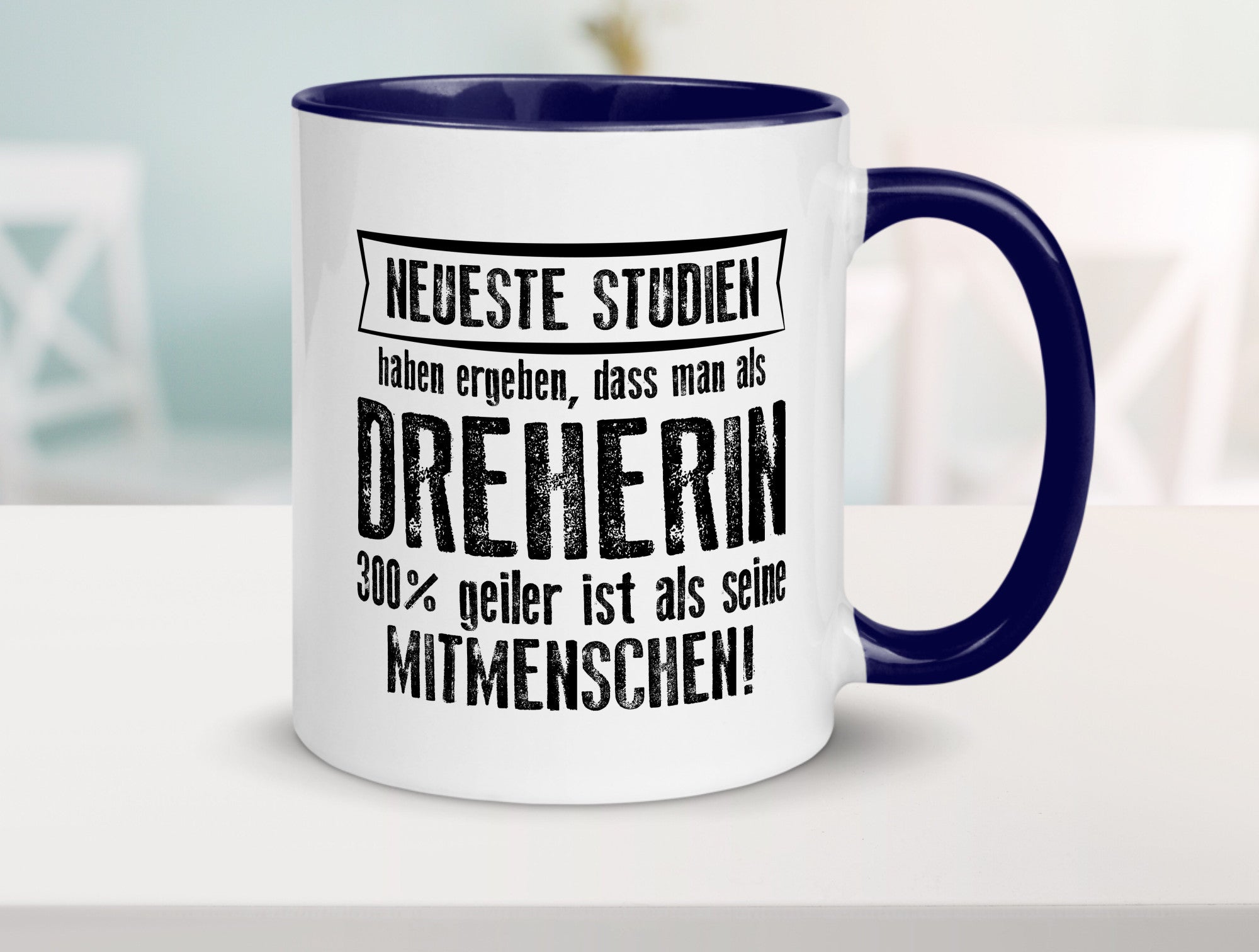 Neuste Studien: Dreherin | Fräser Dreher lustig Humor Geschenkidee Geschenk