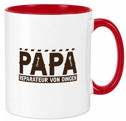 Papa, Reparateur | Werkzeug Humor Geschenkidee Tasse