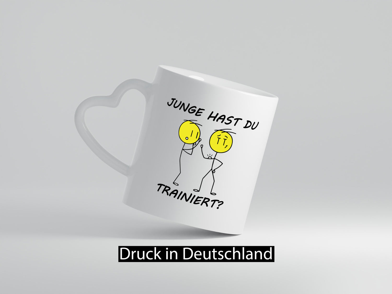 Junge hast du Trainiert? | Gym Muskelaufbau Geschenk Humor Geschenkidee