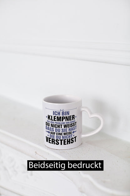 Löse Probleme: Klempner |klempnern v2 Geschenk Humor Geschenkidee lustiger