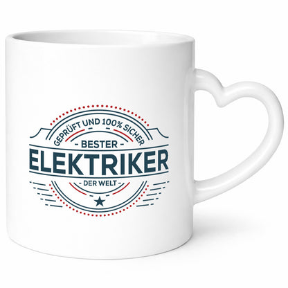 Geprüft und sicher: Elektriker | Elektronik Elektrotechnik lustig Humor
