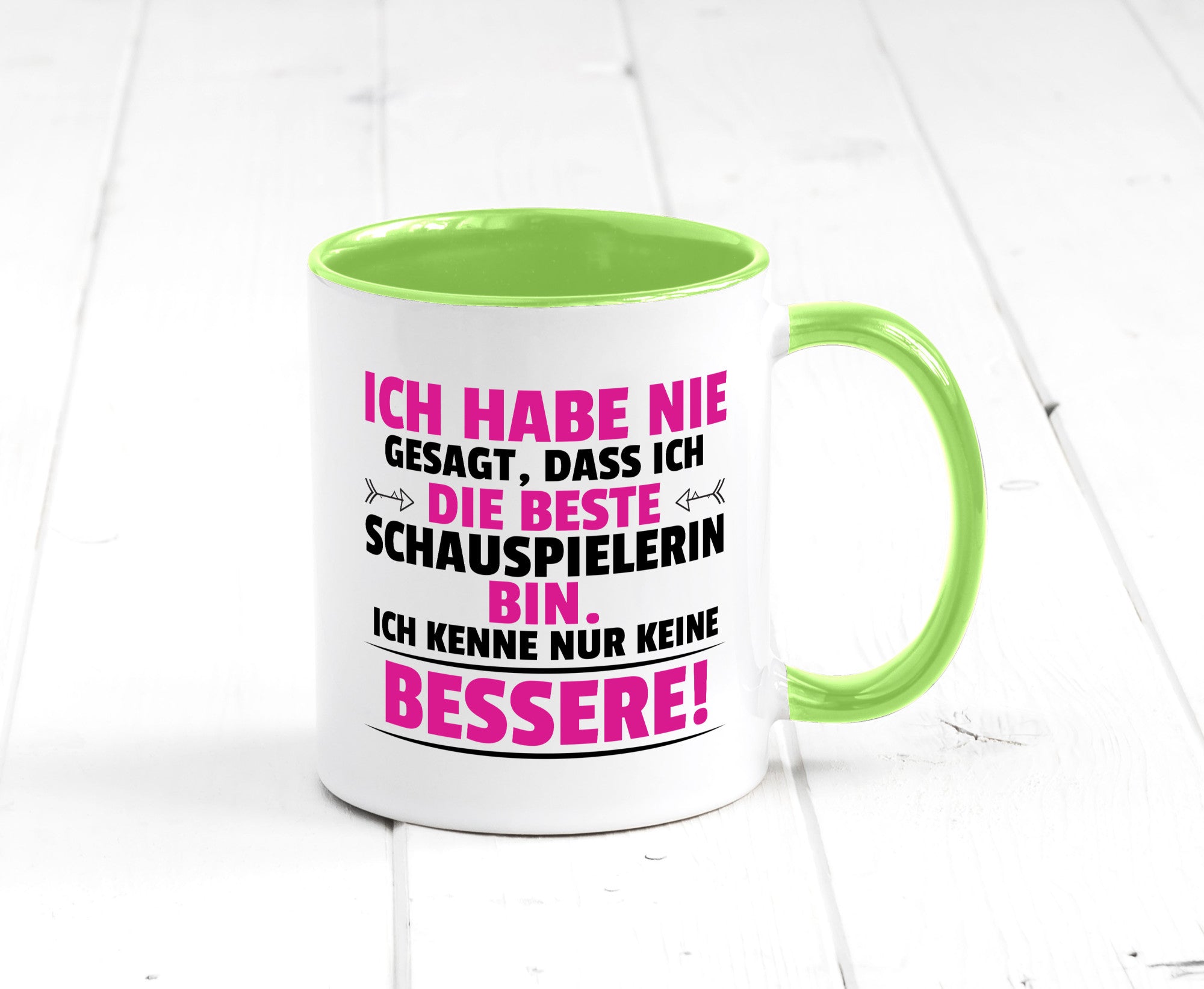 Die Beste Schauspielerin | Theater lustiger Spruch Geschenk Humor Geschenkidee