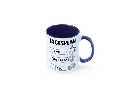 Tagesplan Pilzsammler | Pilze Wald v2 Geschenk Humor Geschenkidee lustiger