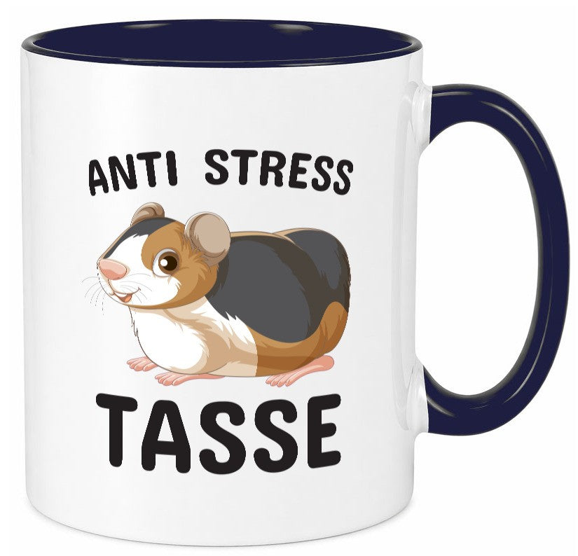 Anti Stress Tasse | Meerschweinchen Liebe Haustier Humor Tierliebhaber
