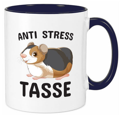 Anti Stress Tasse | Meerschweinchen Liebe Haustier Humor Tierliebhaber