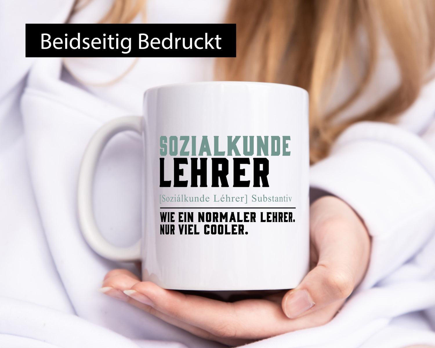 Sozialkundelehrer | Lehrer Unterricht Lieblingslehrer Geschenkidee Humor Tasse