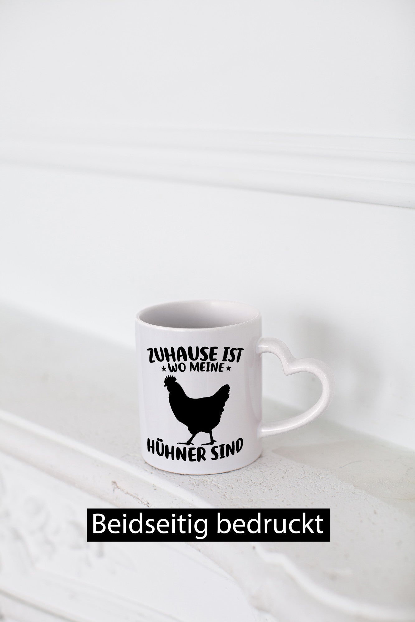 Zuhause ist wo meine Hühner sind | Hühnerstall Landwirt v2 Humor Geschenkidee