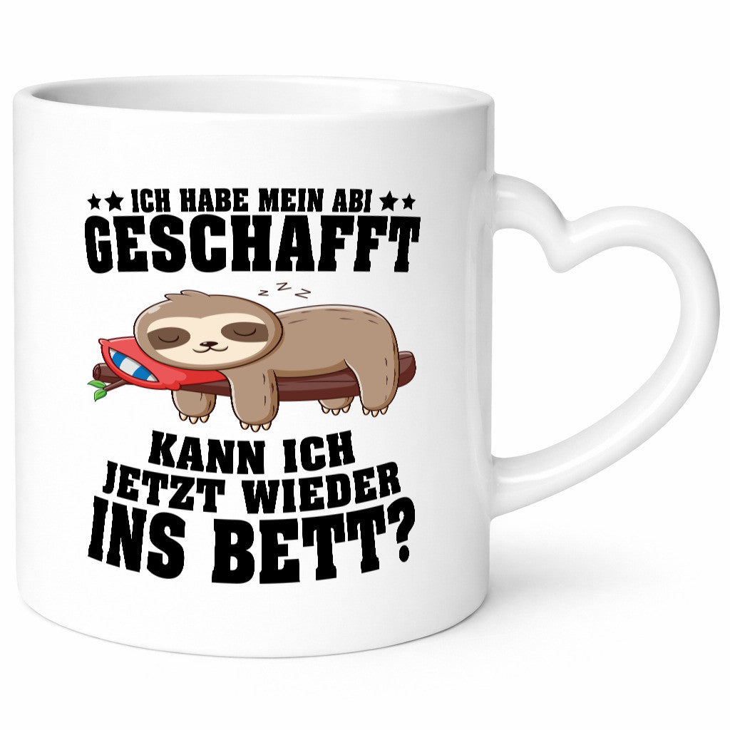 Abi geschaft | Abitur weiter Schlafen Geschenk Humor Geschenkidee lustiger