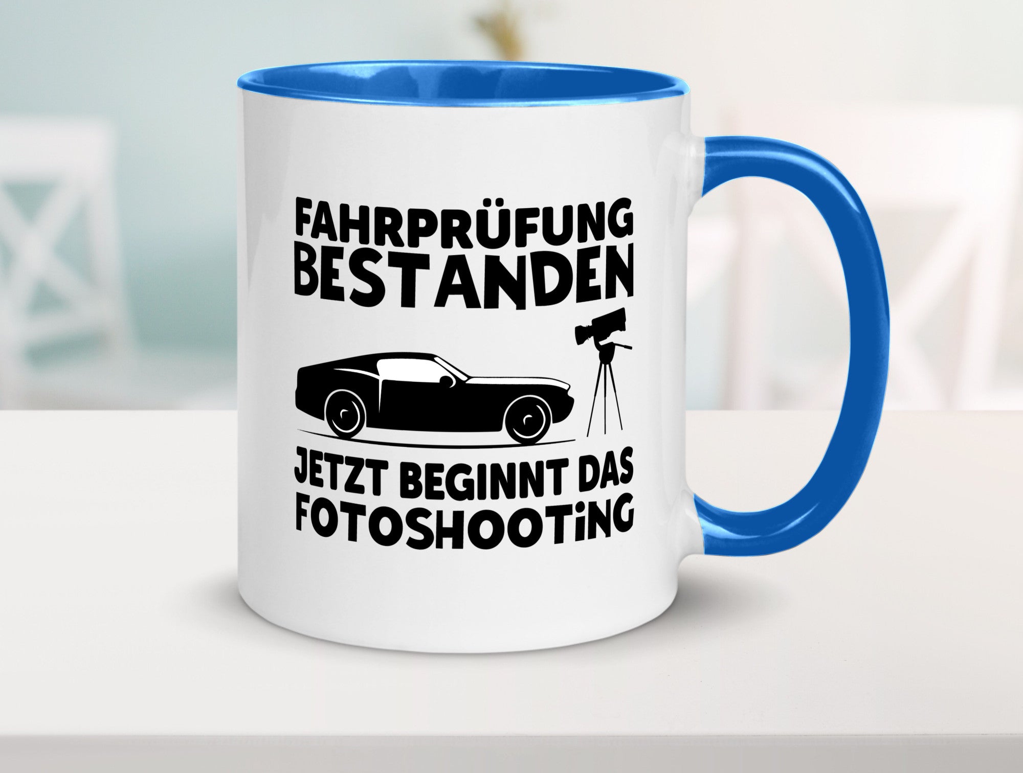 Fahrprüfung bestanden | Autofahren Führerschein Geschenk Humor Geschenkidee