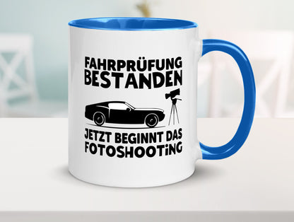 Fahrprüfung bestanden | Autofahren Führerschein Geschenk Humor Geschenkidee