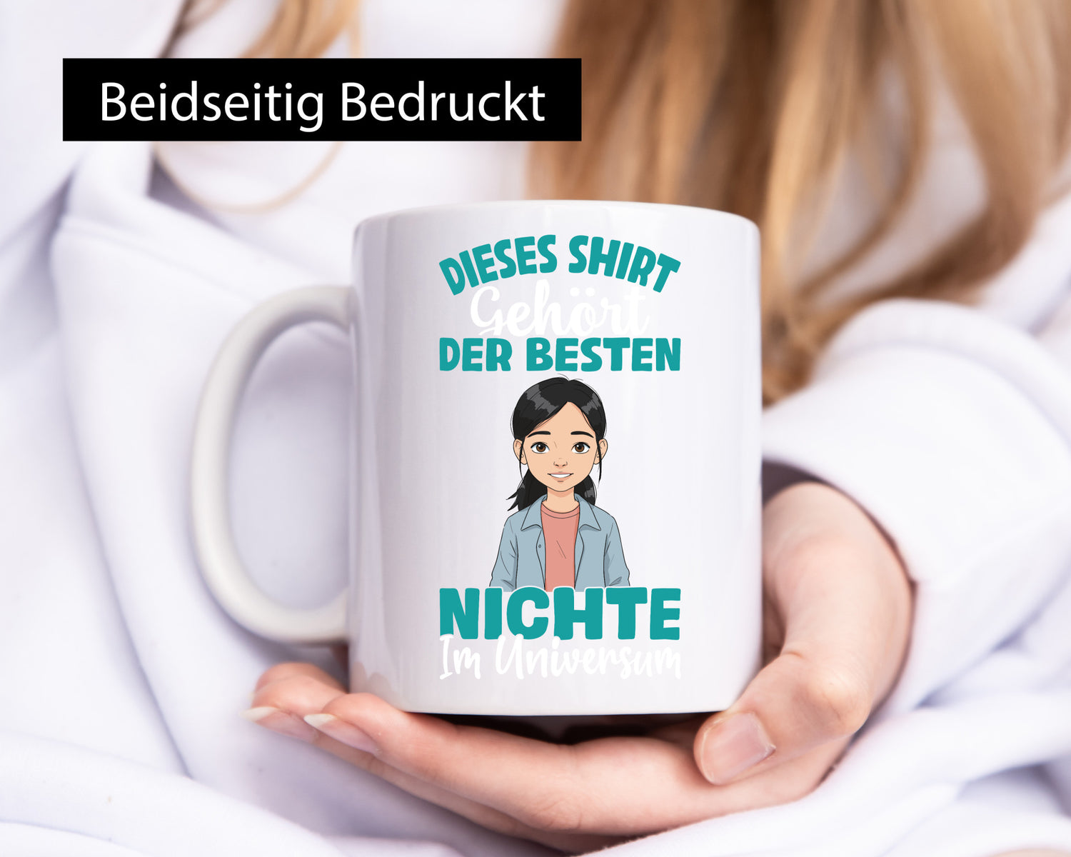 Im Universum: Tante | Beste Familie v2 Geschenkidee Humor Tasse