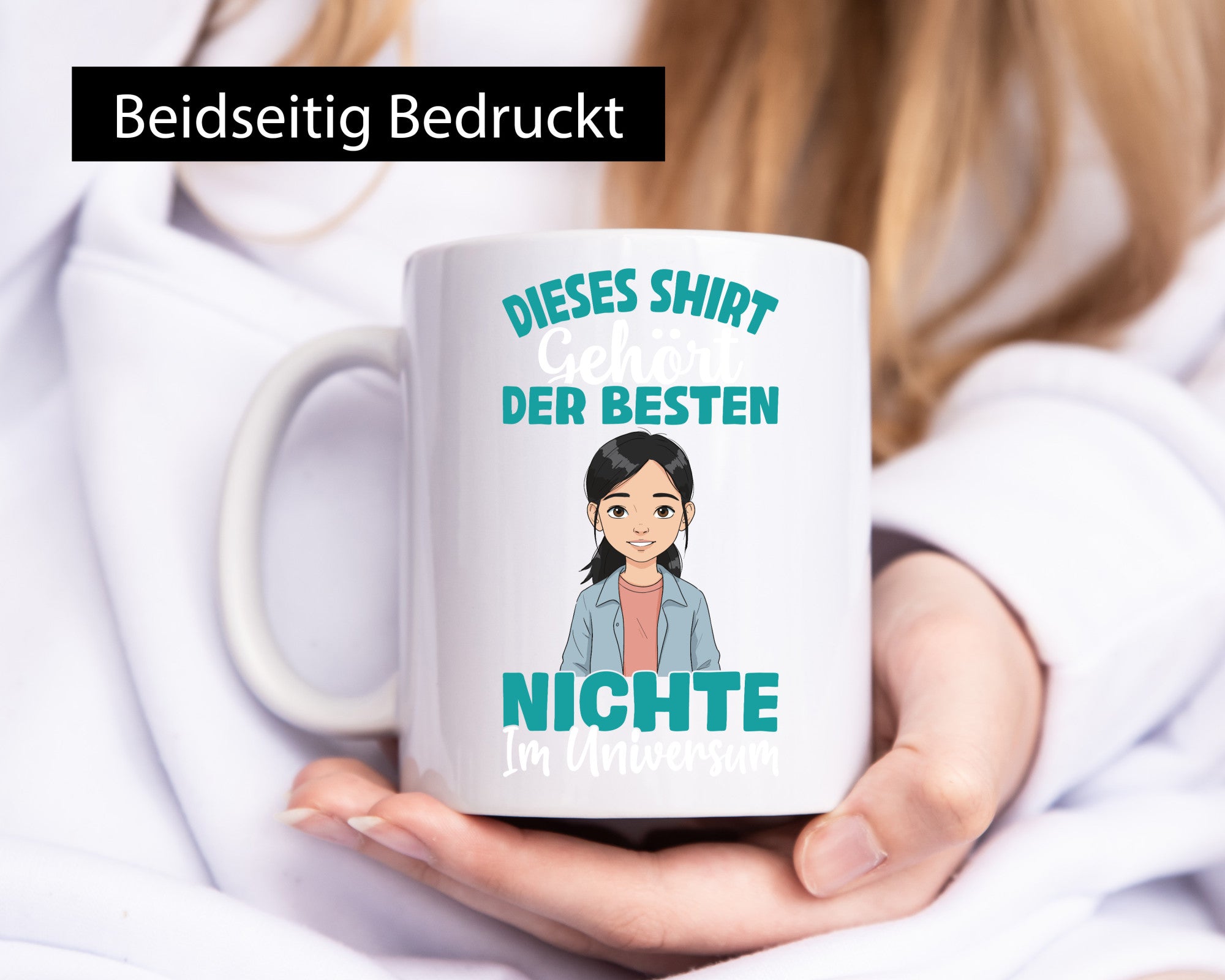 Im Universum: Tante | Beste Familie v2 Geschenkidee Humor Tasse