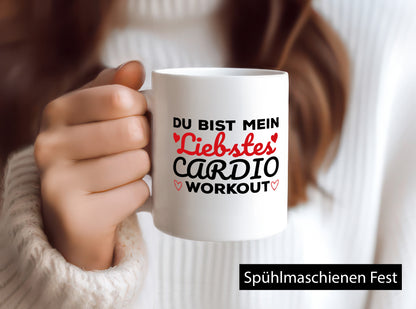 Romantischer Spruch | Liebe Tasse Pärchen Humor Geschenk Familie Geschenkidee