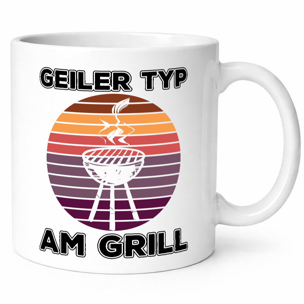 Geiler Typ am Grill | Grillmeister Party Grillen lustig Humor Geschenkidee