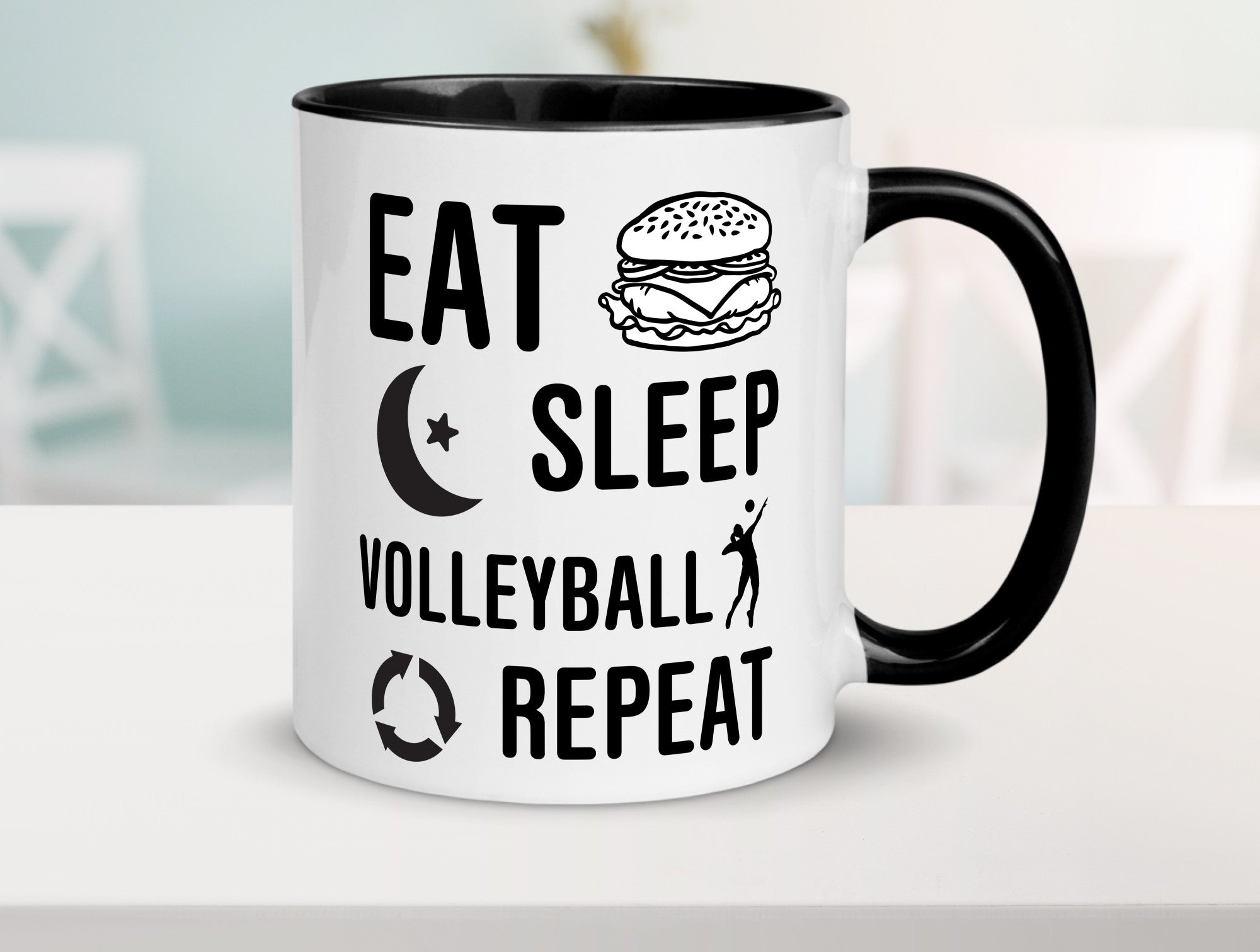 Volleyball | Volleyballliebhaber Volleyballspieler Humor Geschenkidee Tasse