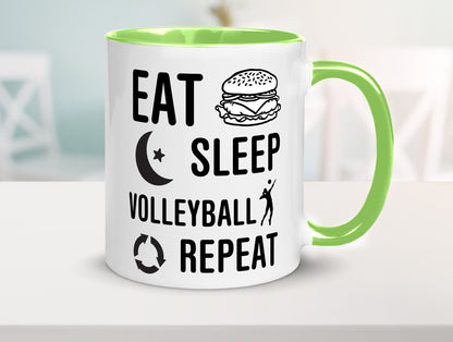 Volleyball | Volleyballliebhaber Volleyballspieler Humor Geschenkidee Tasse