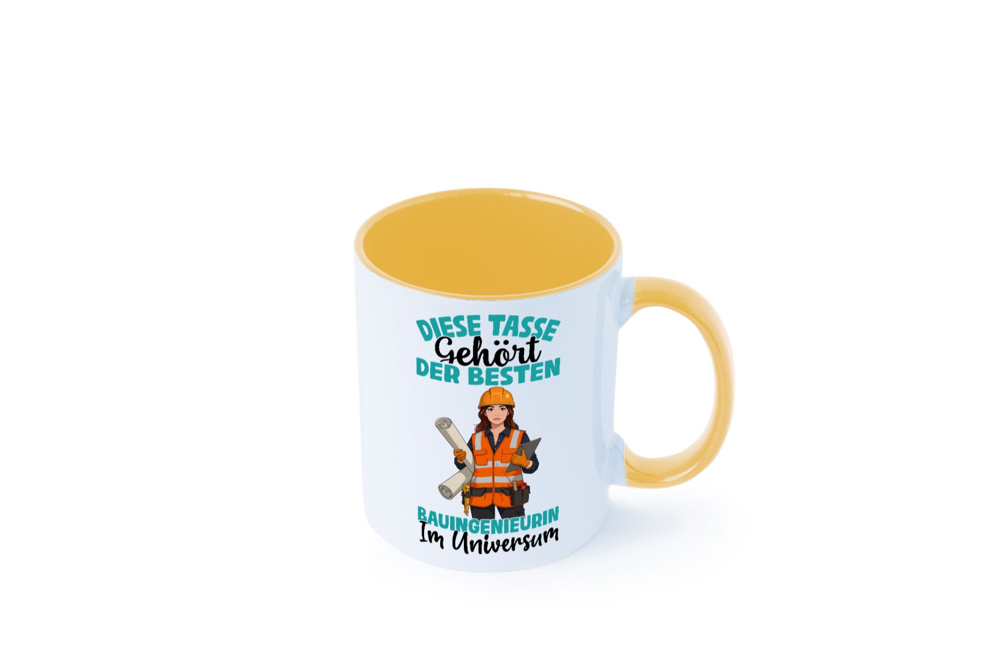 Im Universum: Bauingenieurin | Ingenieurin lustiger Spruch Geschenk Humor