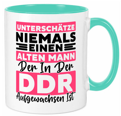 DDR Männer | Ostdeutschland Opa Ossi Vatertag vl3 Humor Familie Geschenkidee
