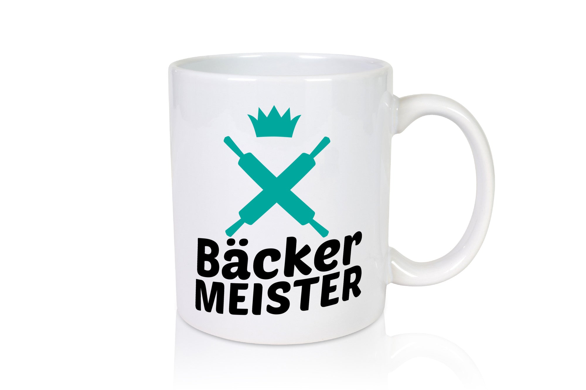 Bäcker Meister | Bäckerrei lustig Humor Geschenkidee Geschenk Tasse