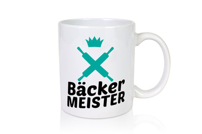 Bäcker Meister | Bäckerrei lustig Humor Geschenkidee Geschenk Tasse