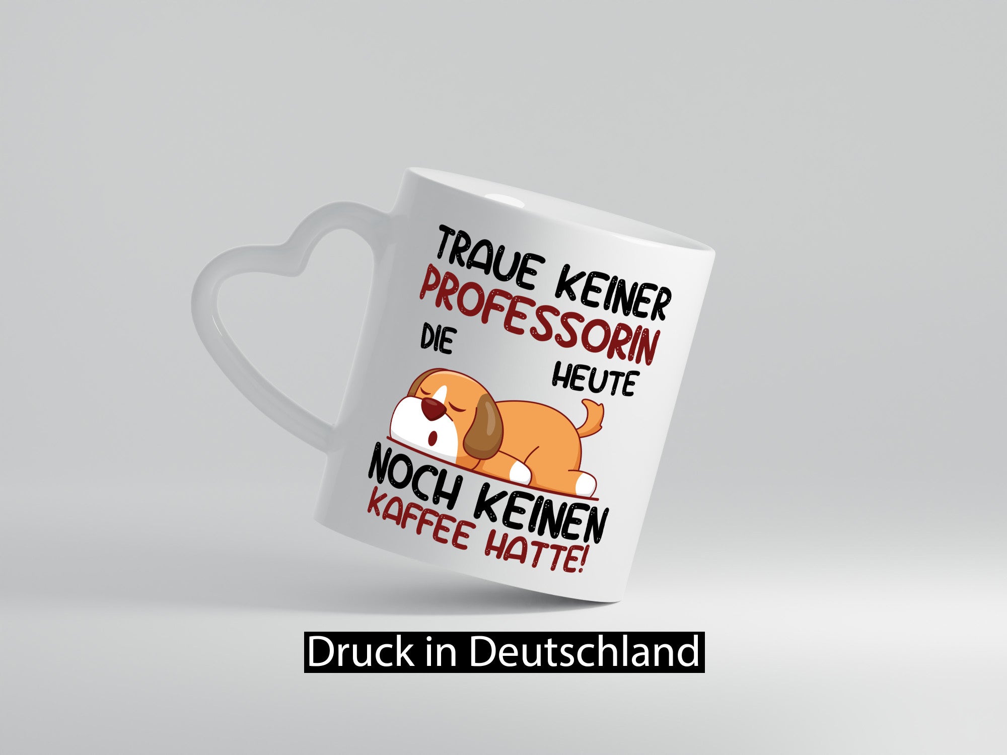 Traue keiner Professorin | Uni Universität Geschenk Humor Geschenkidee lustiger