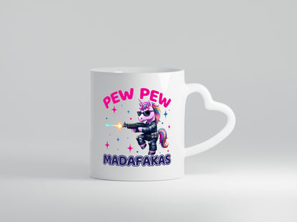 Pew Madafakas vl6 Geschenk Humor Geschenkidee lustiger Spruch Tasse