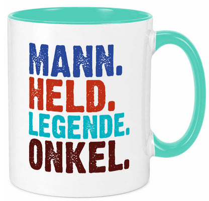 Legende Onkel | Männer Tasse Patenonkel Humor Mann lustig Geschenkidee Geschenk