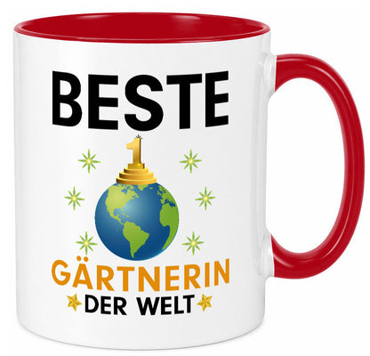 Welt Beste Gärtnerin | Gartenbau lustiger Spruch Geschenk Humor Geschenkidee